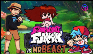 fnf vs mr beast