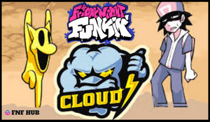 fnf cloudy - fnf hub