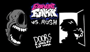 FNF Roblox Doors vs Rush