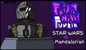 fnf star wars mandalorian - fnf hub