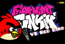 FNF Red Bird - FNF HUB