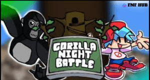 fnf gorilla night battle - FNF HUB