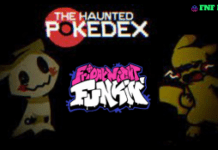 fnf haunted pokedex - FNF HUB